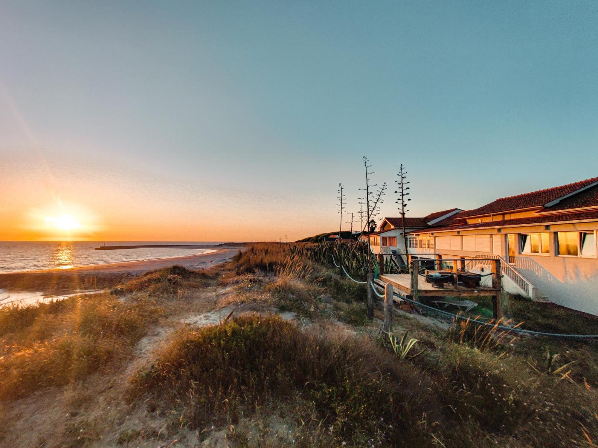 Pe N'Areia - Beach Apartment With Terrace Віана-ду-Каштелу Екстер'єр фото