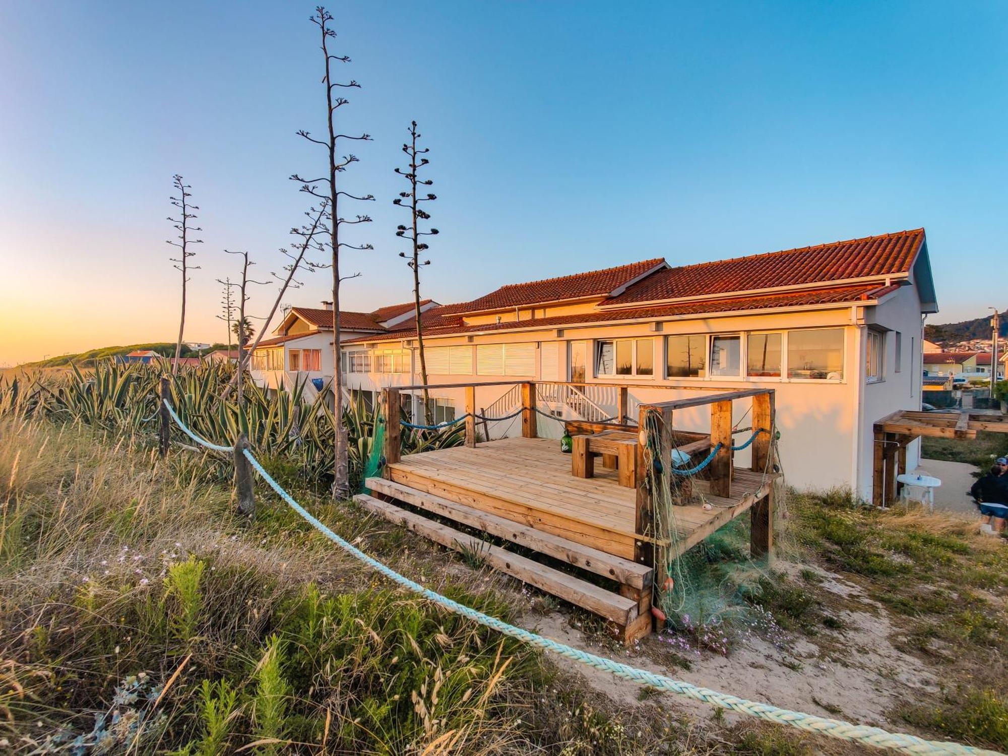 Pe N'Areia - Beach Apartment With Terrace Віана-ду-Каштелу Екстер'єр фото